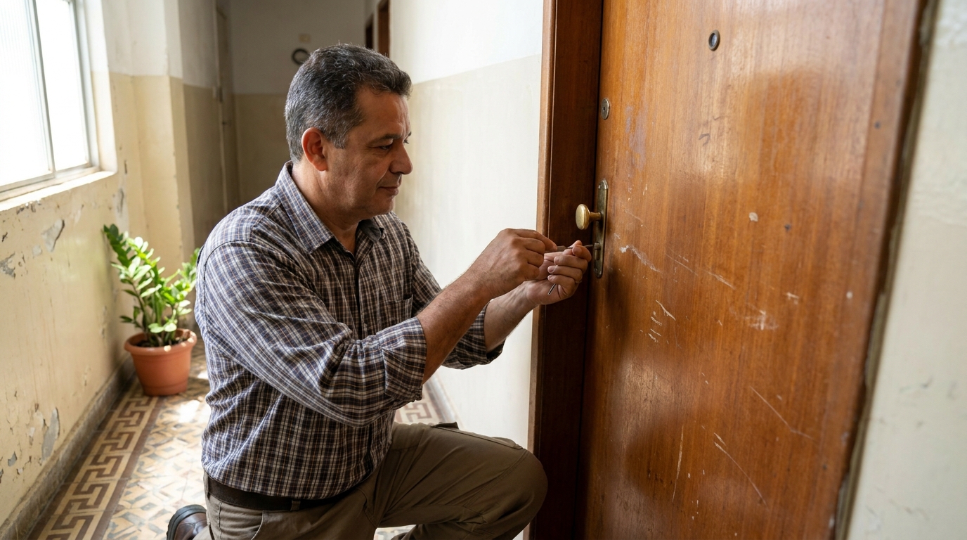 Abertura de Porta Residencial em Vila Velha‑ES