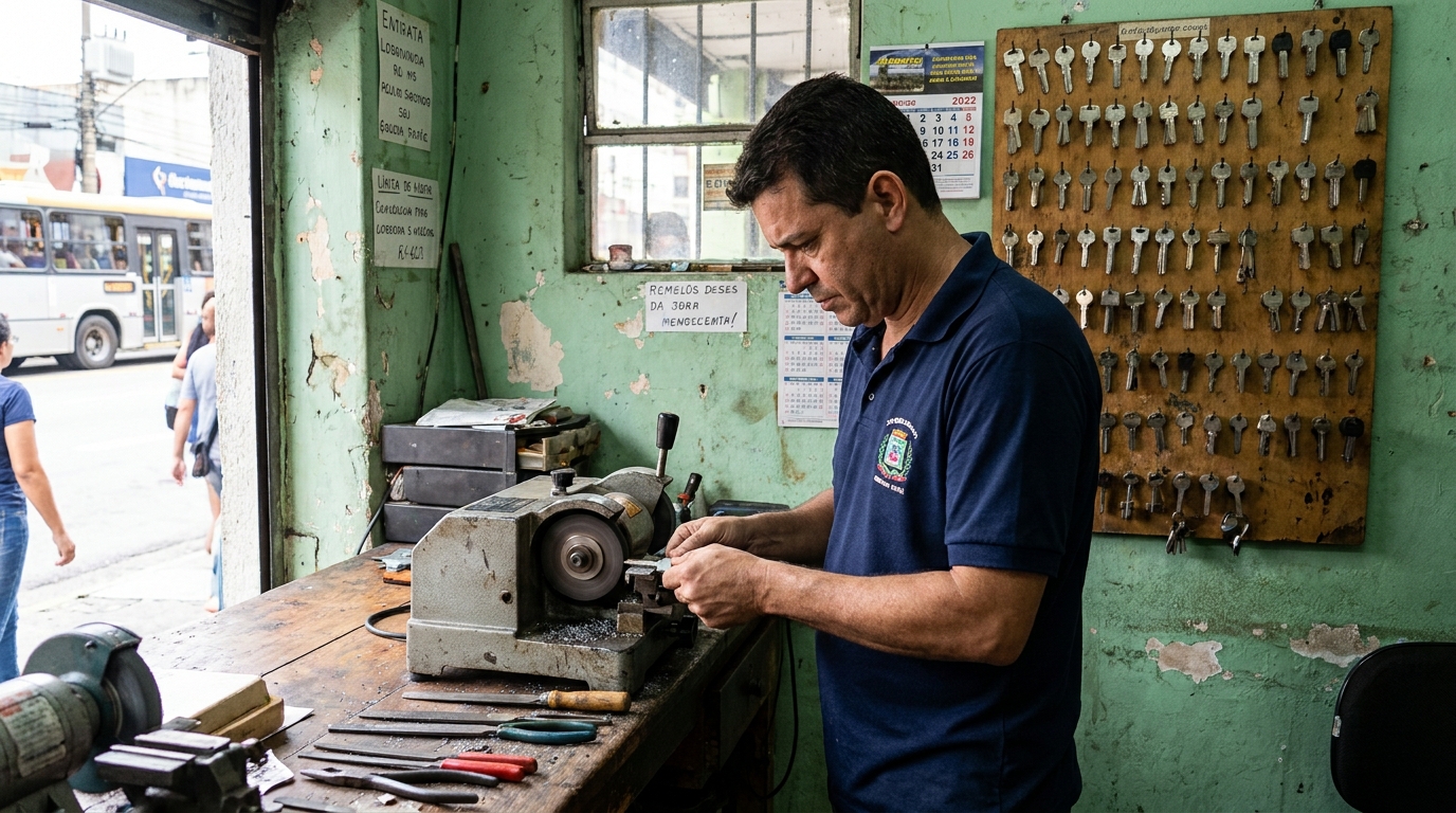 Cópia de Chave Comum em Vila Velha‑ES