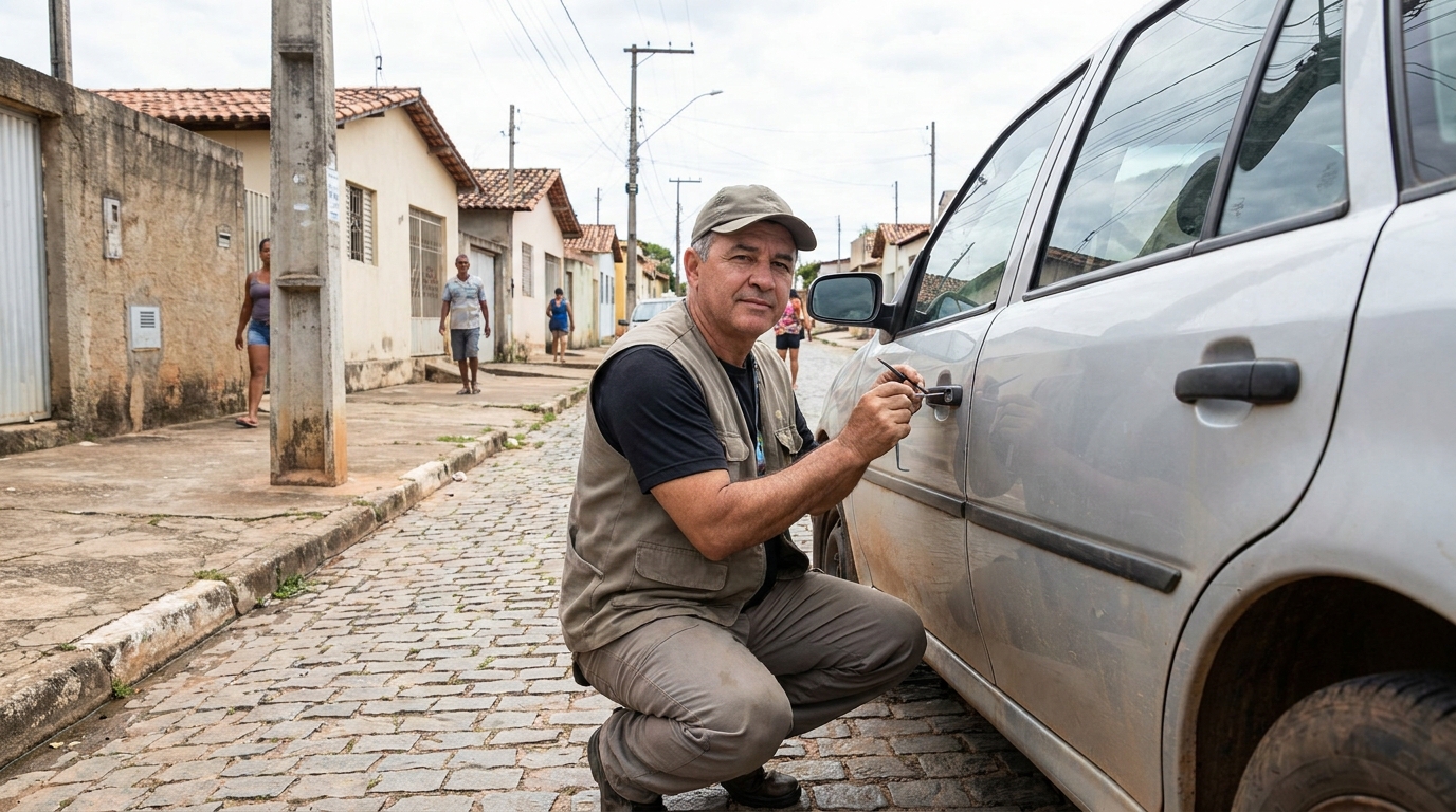 Destravamento de Ignição em Vila Velha‑ES