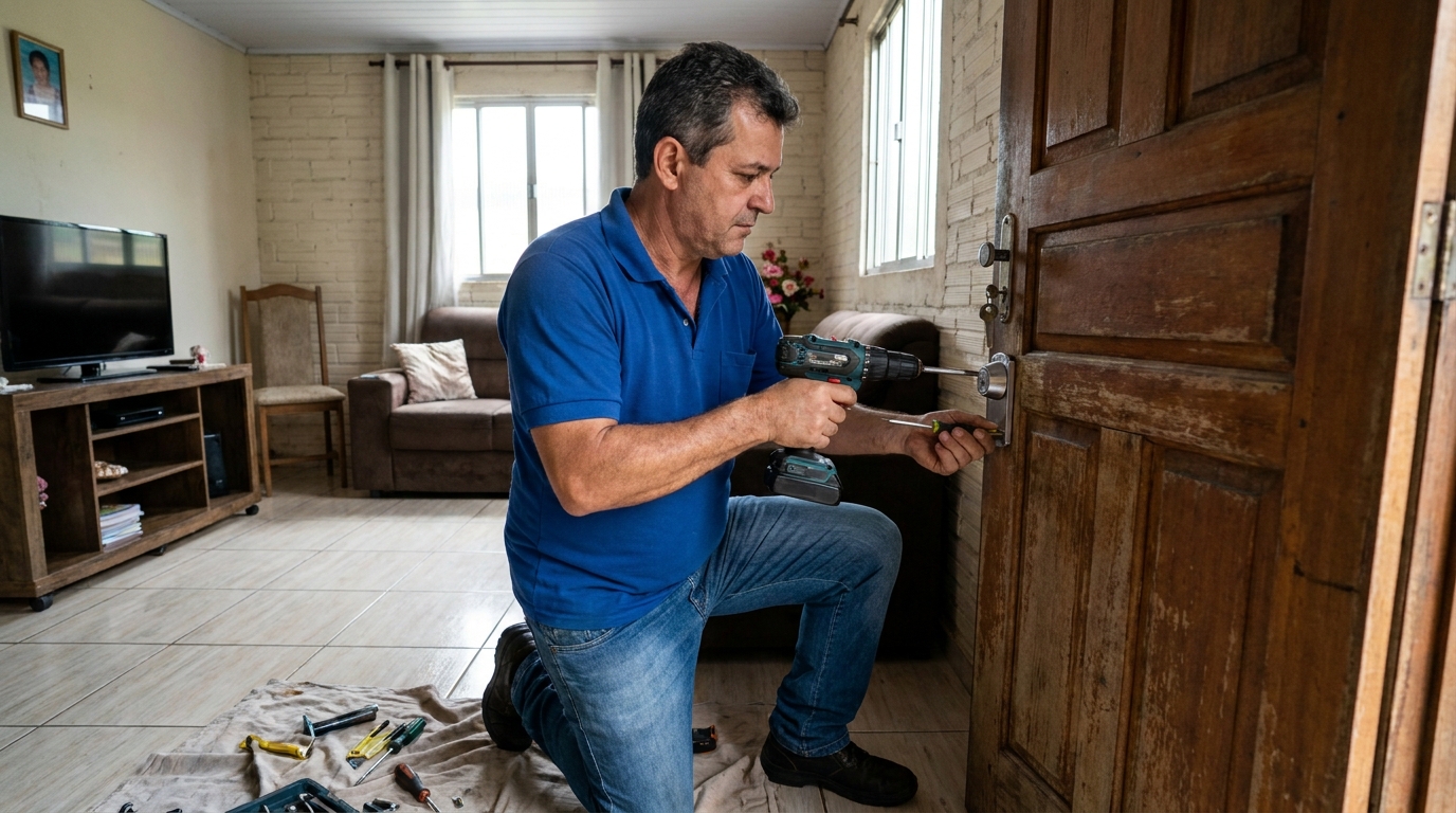 Instalação de Fechadura Digital em Vila Velha‑ES