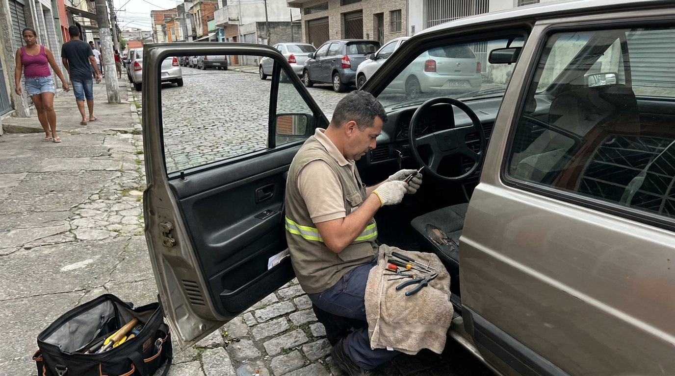 Reparo da Fechadura Afetada em Vila Velha‑ES