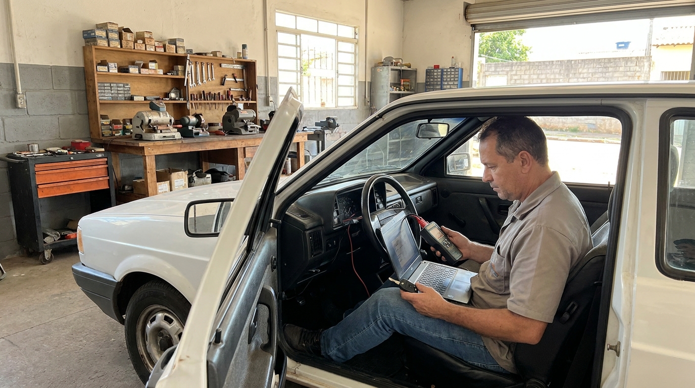Reparo de Sistema Antifurto em Vila Velha‑ES